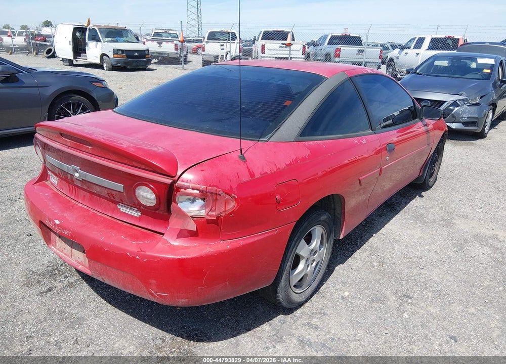 2003 CHEVROLET CAVALIER VIN: 1G1JC12F137129775