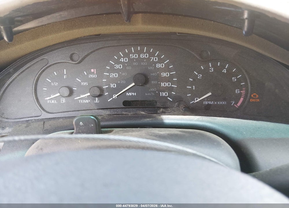 2003 CHEVROLET CAVALIER VIN: 1G1JC12F137129775