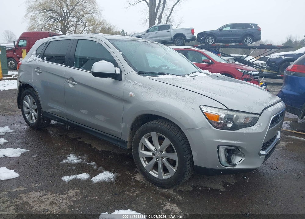 2015 MITSUBISHI OUTLANDER SPORT SE VIN: 4A4AR4AUXFE008890