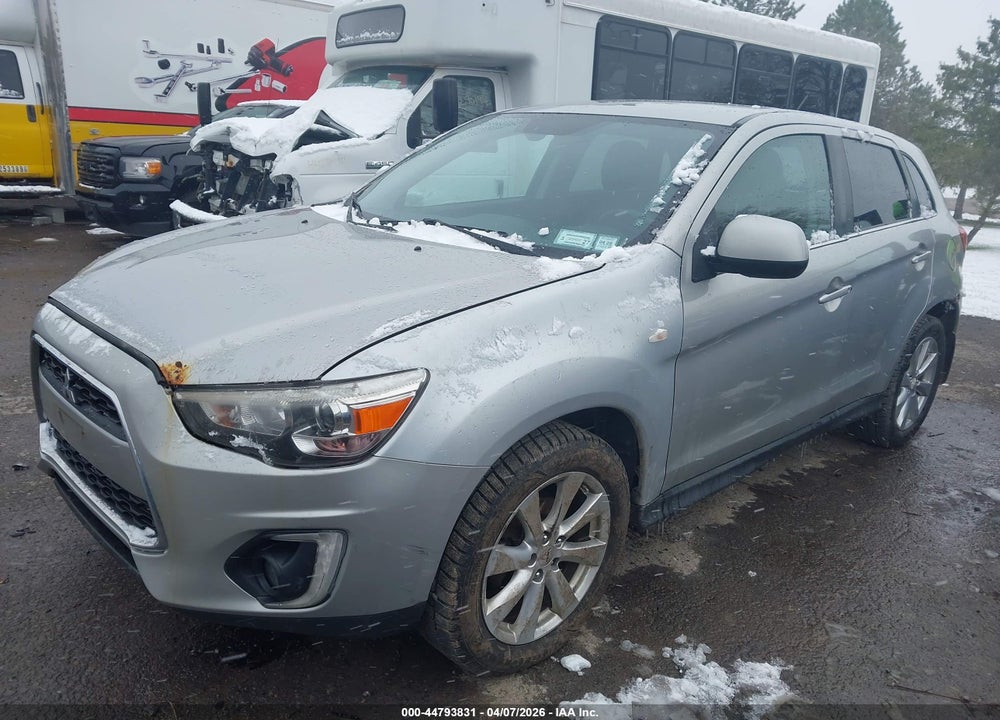 2015 MITSUBISHI OUTLANDER SPORT SE VIN: 4A4AR4AUXFE008890
