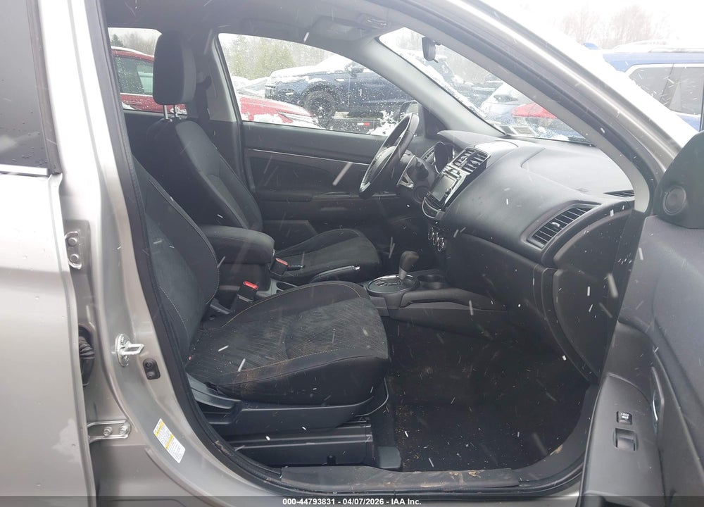 2015 MITSUBISHI OUTLANDER SPORT SE VIN: 4A4AR4AUXFE008890