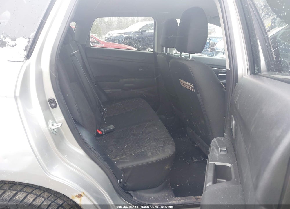 2015 MITSUBISHI OUTLANDER SPORT SE VIN: 4A4AR4AUXFE008890