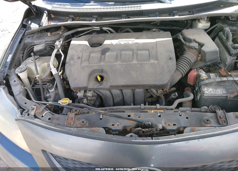 2009 TOYOTA COROLLA S VIN: 1NXBU40E19Z080944