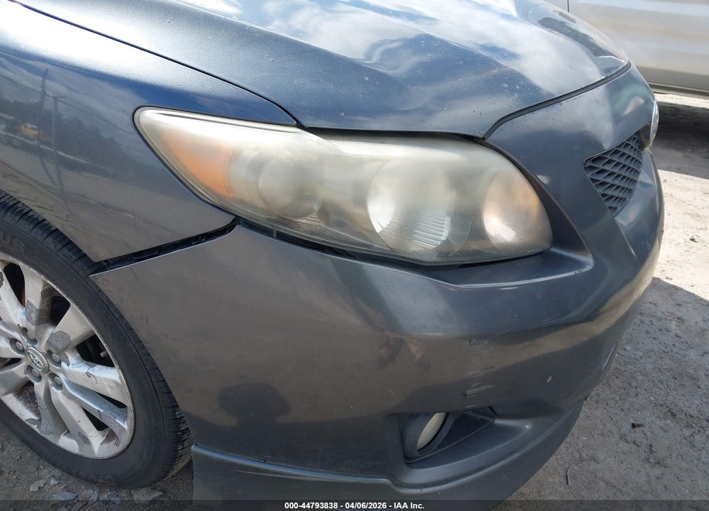 2009 TOYOTA COROLLA S VIN: 1NXBU40E19Z080944
