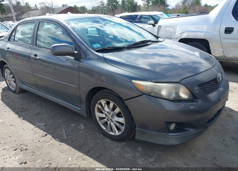 2009 TOYOTA COROLLA S VIN: 1NXBU40E19Z080944