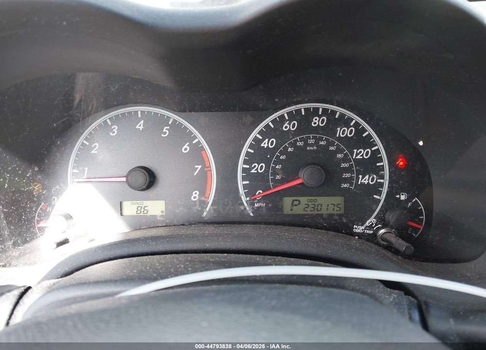 2009 TOYOTA COROLLA S VIN: 1NXBU40E19Z080944