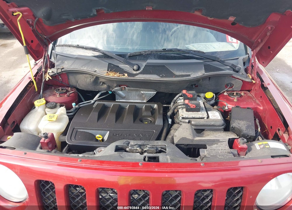 2014 JEEP PATRIOT SPORT VIN: 1C4NJRBB7ED551502