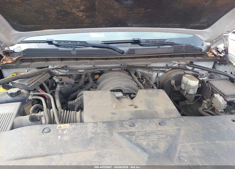 2016 CHEVROLET SILVERADO 1500 WT VIN: 1GCNCNEH8GZ232280