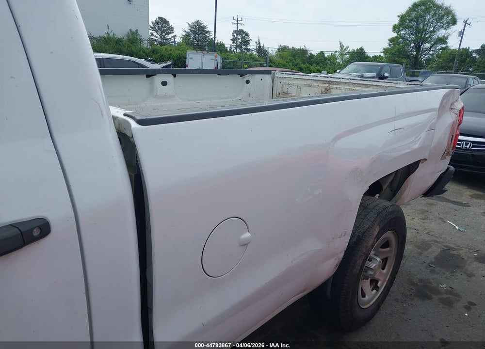 2016 CHEVROLET SILVERADO 1500 WT VIN: 1GCNCNEH8GZ232280
