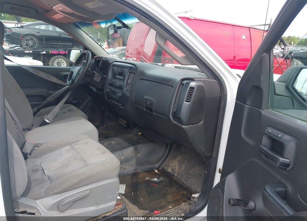 2016 CHEVROLET SILVERADO 1500 WT VIN: 1GCNCNEH8GZ232280