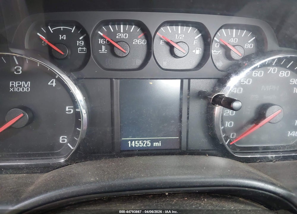 2016 CHEVROLET SILVERADO 1500 WT VIN: 1GCNCNEH8GZ232280