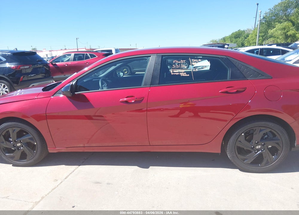 2026 HYUNDAI ELANTRA SEL SPORT VIN: KMHLM4DG3TU158311