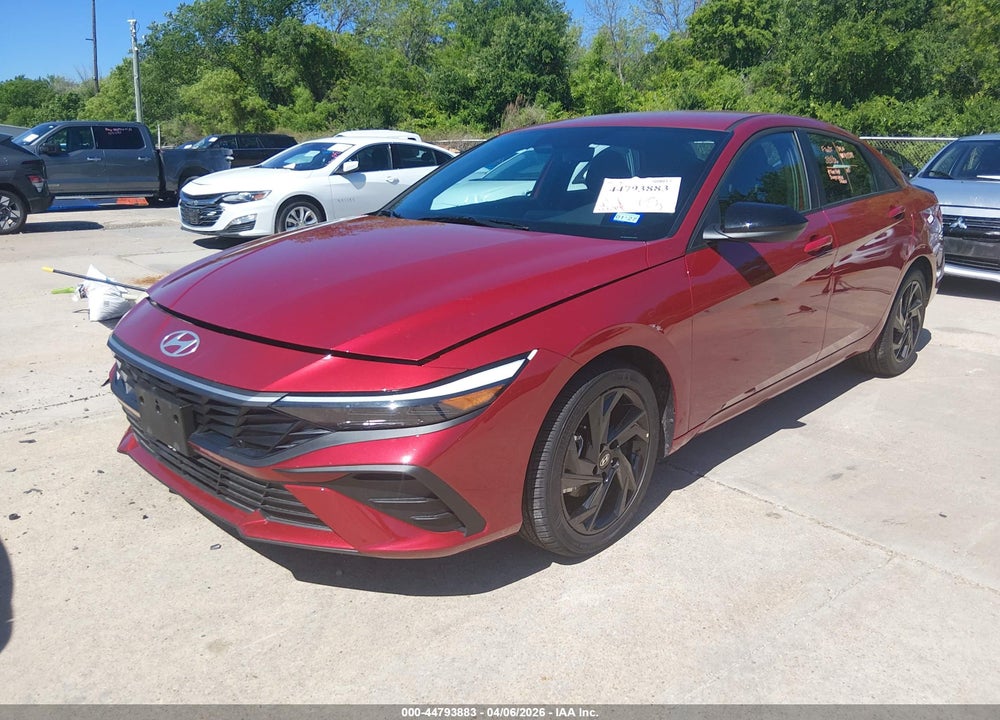 2026 HYUNDAI ELANTRA SEL SPORT VIN: KMHLM4DG3TU158311