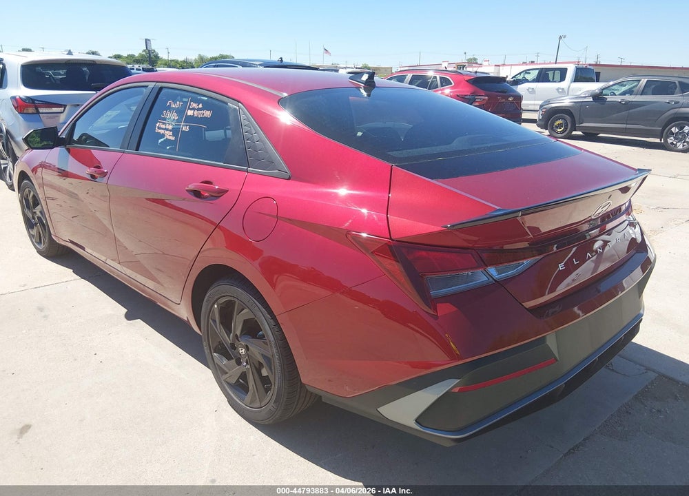 2026 HYUNDAI ELANTRA SEL SPORT VIN: KMHLM4DG3TU158311