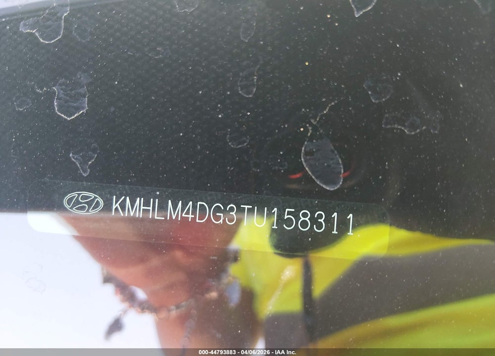 2026 HYUNDAI ELANTRA SEL SPORT VIN: KMHLM4DG3TU158311