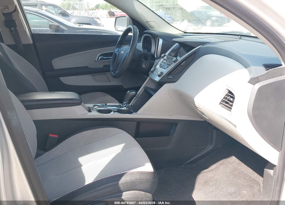 2016 CHEVROLET EQUINOX LS VIN: 2GNALBEKXG1169949