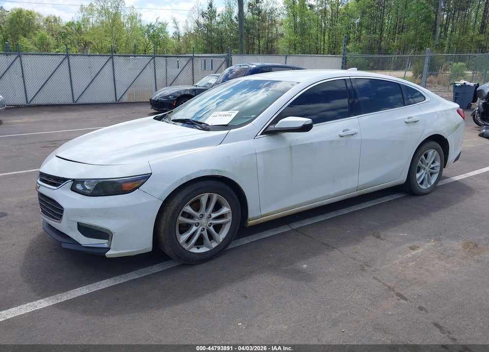 2018 CHEVROLET MALIBU LT VIN: 1G1ZD5ST0JF173556
