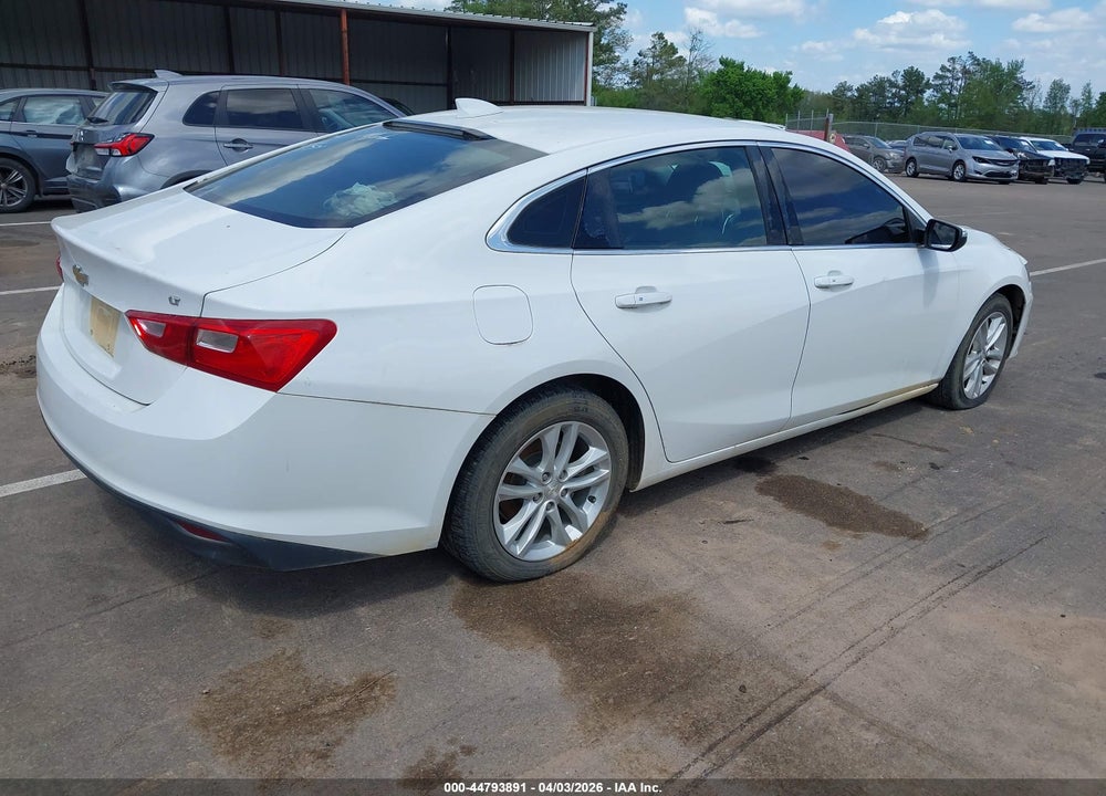 2018 CHEVROLET MALIBU LT VIN: 1G1ZD5ST0JF173556