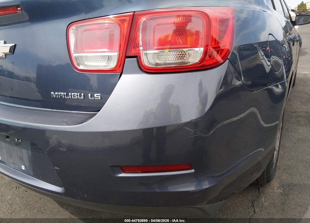 2014 CHEVROLET MALIBU 1LS VIN: 1G11B5SL9EF247744
