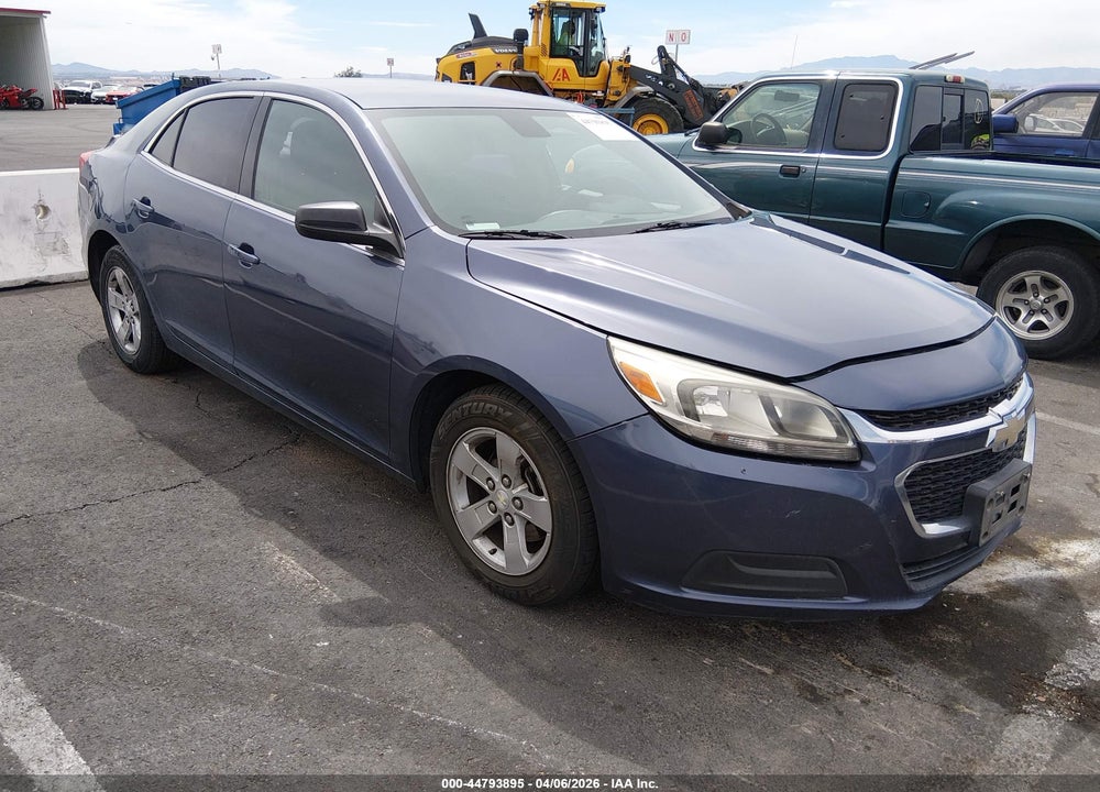 2014 CHEVROLET MALIBU 1LS VIN: 1G11B5SL9EF247744