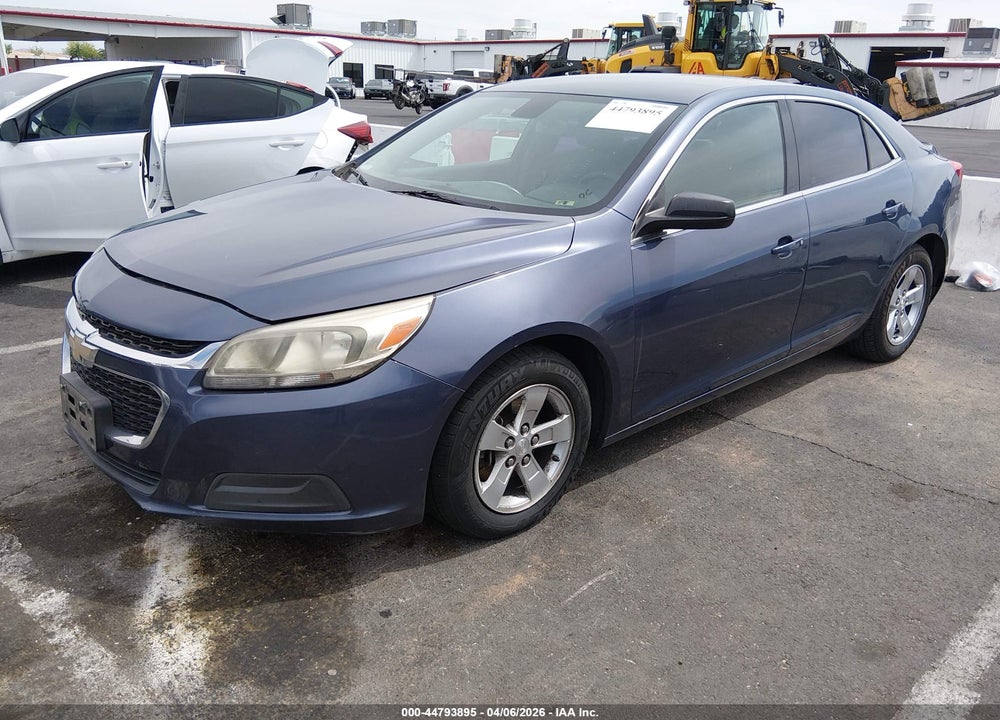 2014 CHEVROLET MALIBU 1LS VIN: 1G11B5SL9EF247744