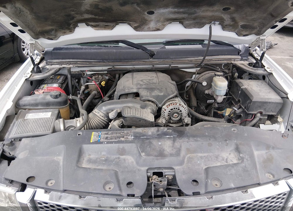 2008 GMC SIERRA 1500 DENALI VIN: 2GTEK638281332770