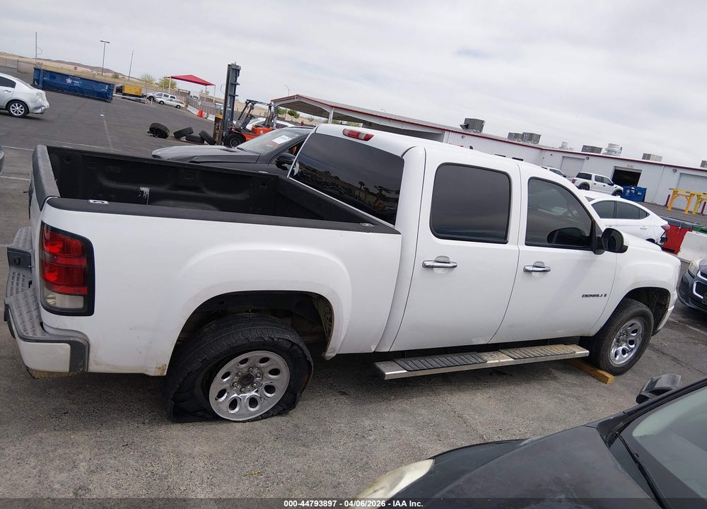 2008 GMC SIERRA 1500 DENALI VIN: 2GTEK638281332770