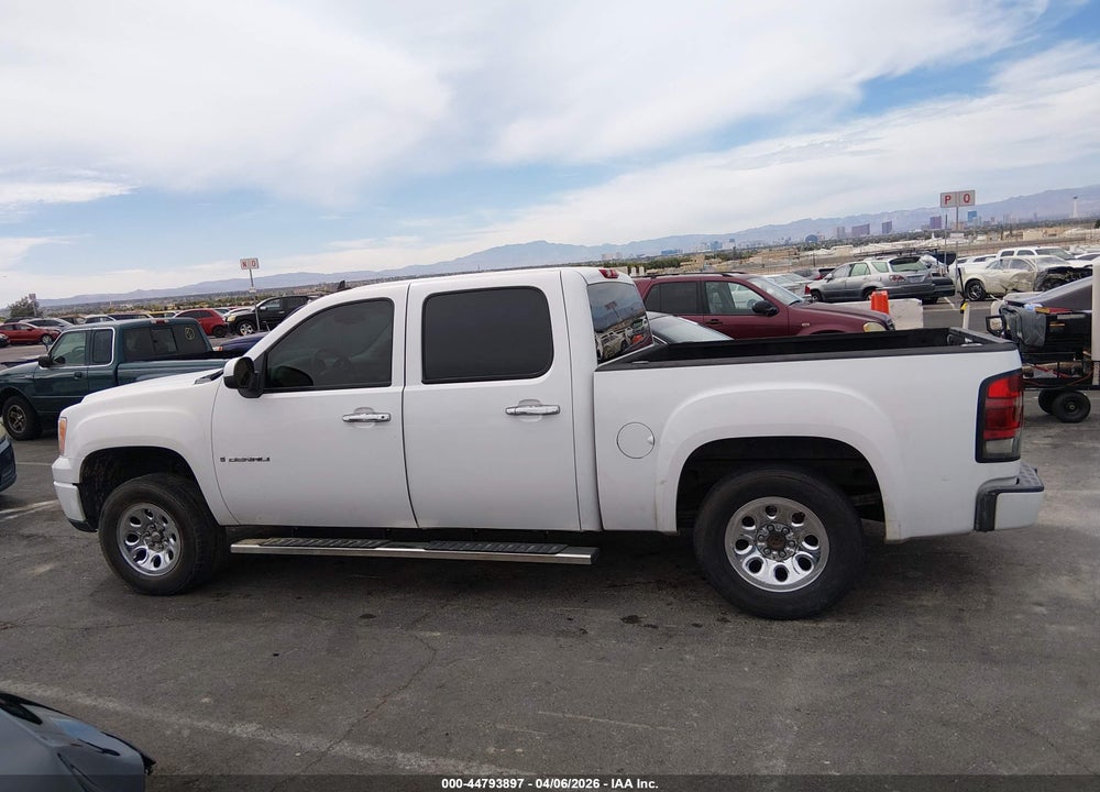 2008 GMC SIERRA 1500 DENALI VIN: 2GTEK638281332770