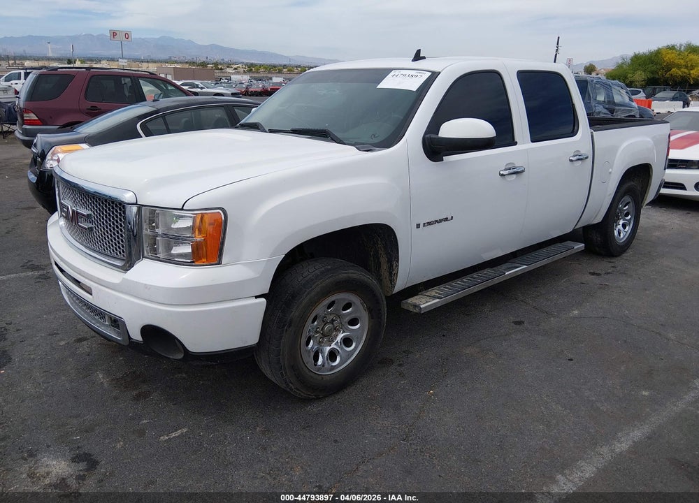 2008 GMC SIERRA 1500 DENALI VIN: 2GTEK638281332770