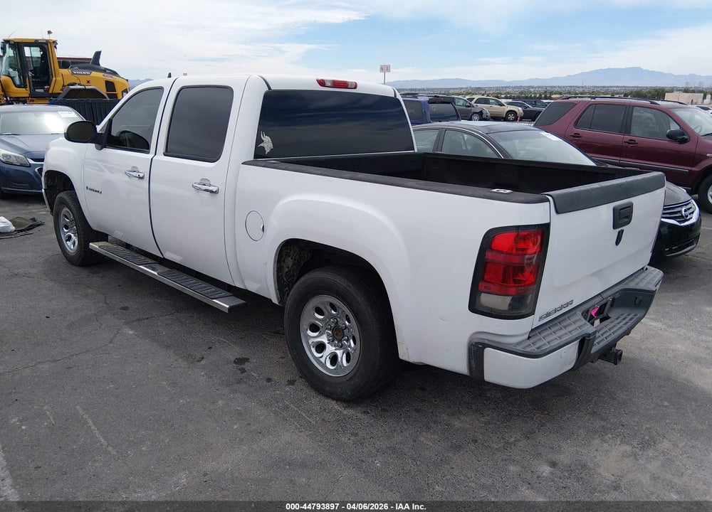 2008 GMC SIERRA 1500 DENALI VIN: 2GTEK638281332770