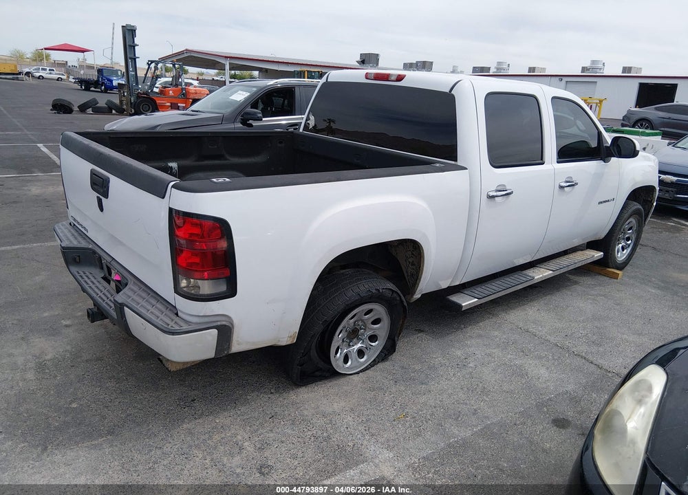 2008 GMC SIERRA 1500 DENALI VIN: 2GTEK638281332770