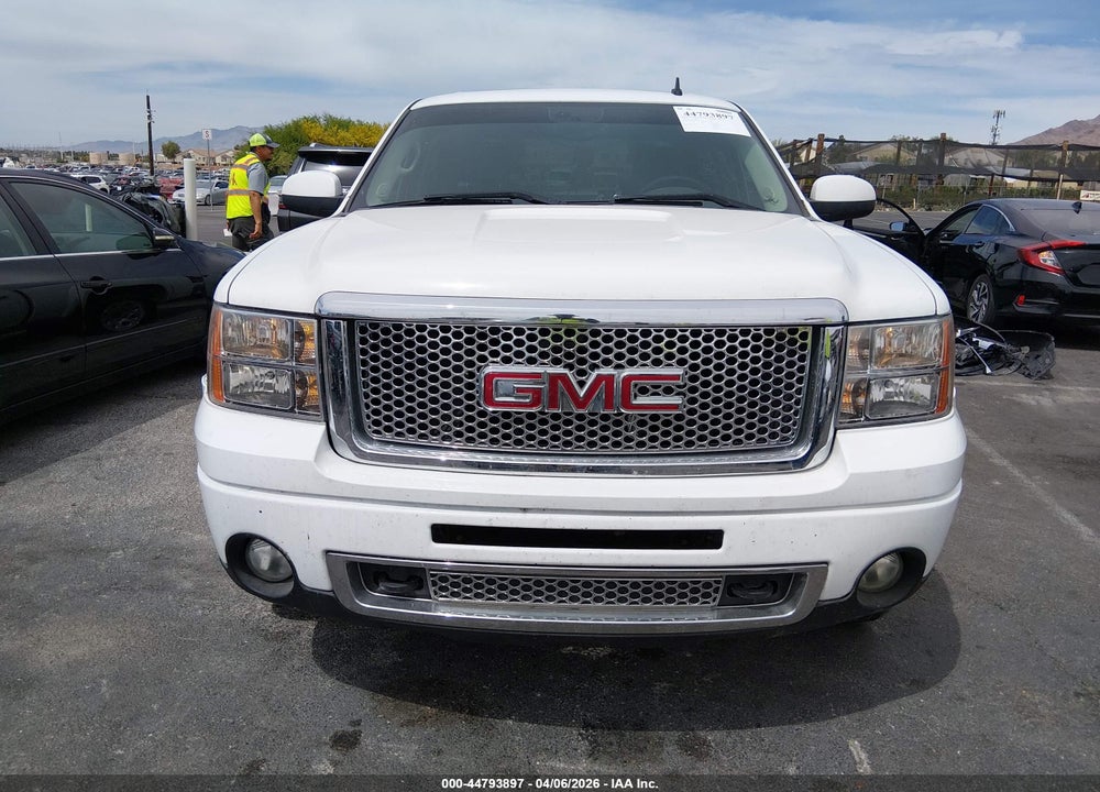 2008 GMC SIERRA 1500 DENALI VIN: 2GTEK638281332770