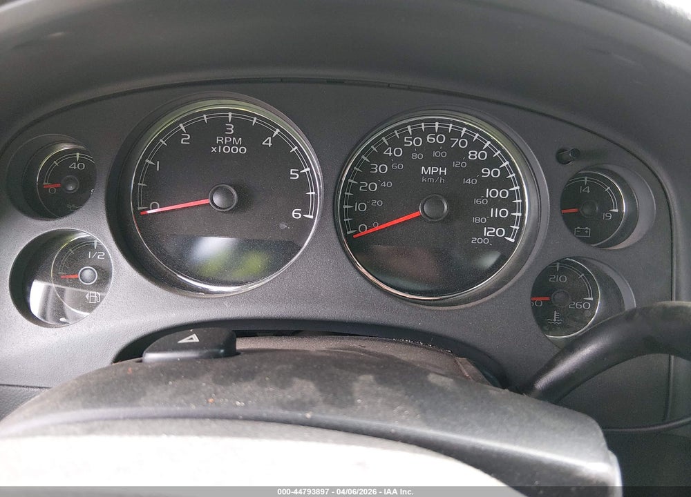 2008 GMC SIERRA 1500 DENALI VIN: 2GTEK638281332770