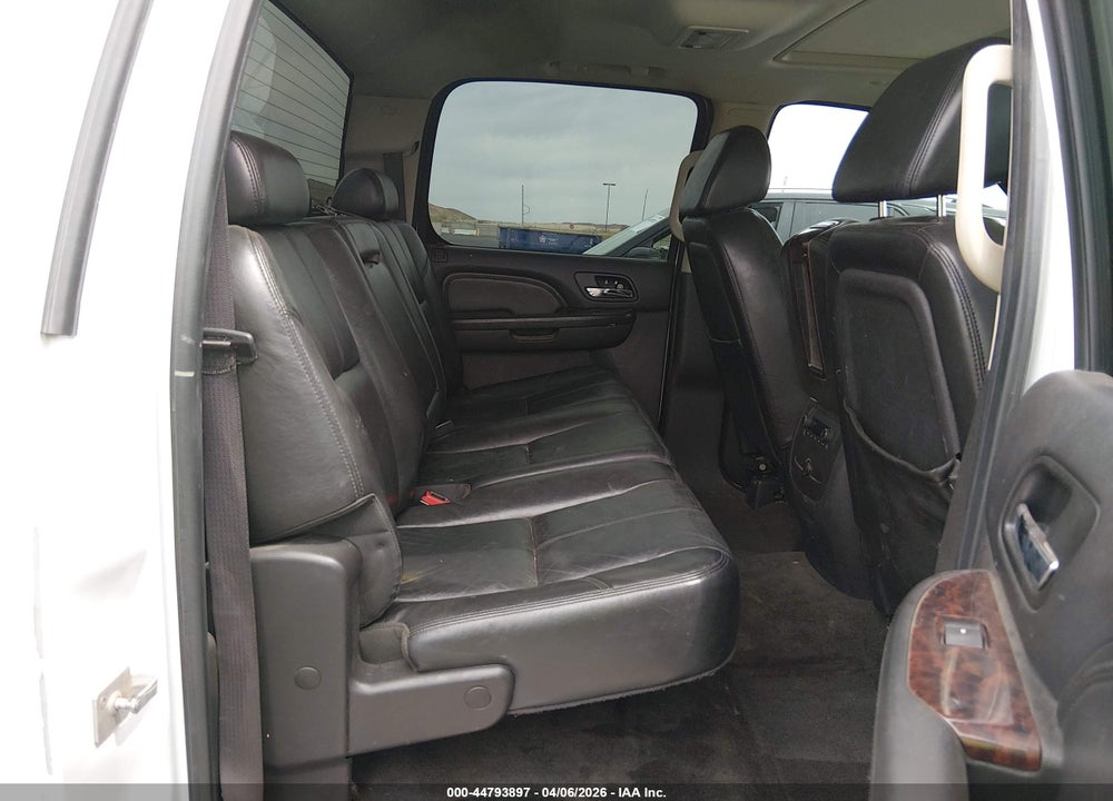 2008 GMC SIERRA 1500 DENALI VIN: 2GTEK638281332770