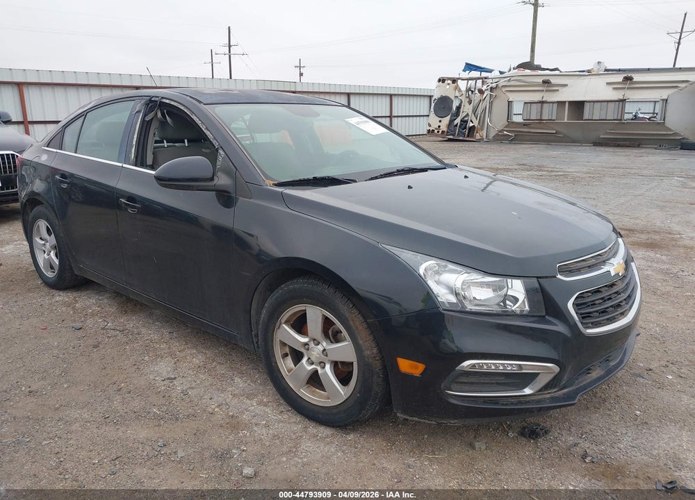 2015 CHEVROLET CRUZE 1LT AUTO VIN: 1G1PC5SB9F7243994