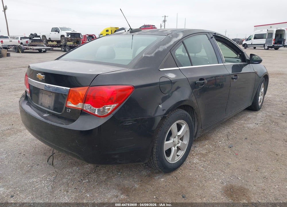 2015 CHEVROLET CRUZE 1LT AUTO VIN: 1G1PC5SB9F7243994