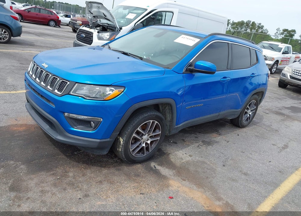 2018 JEEP COMPASS SUN AND WHEEL FWD VIN: 3C4NJCBB3JT488075