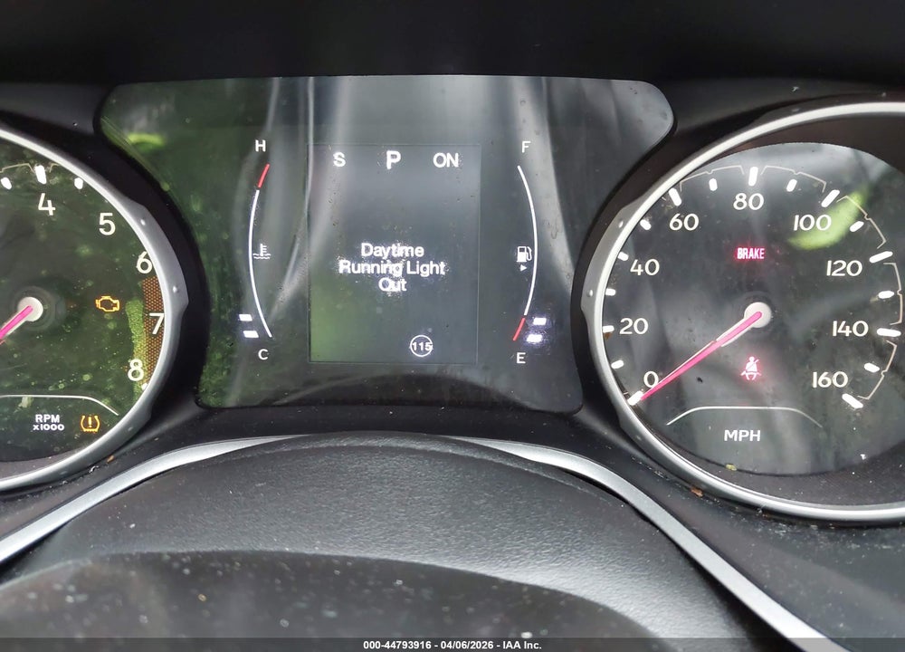 2018 JEEP COMPASS SUN AND WHEEL FWD VIN: 3C4NJCBB3JT488075