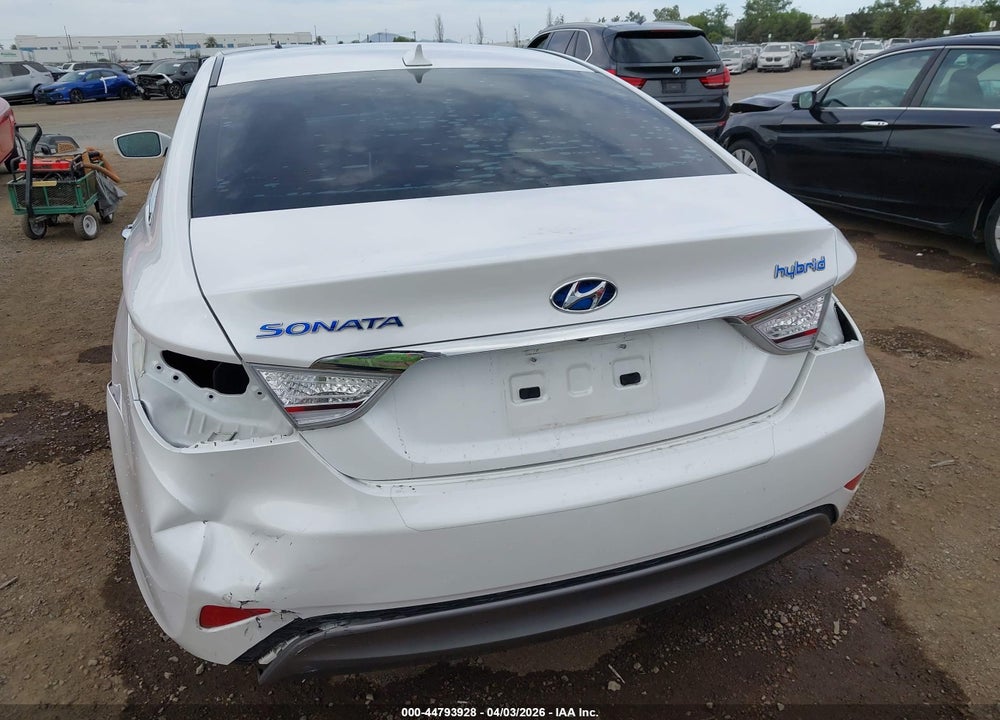 2015 HYUNDAI SONATA HYBRID VIN: KMHEC4A45FA139710