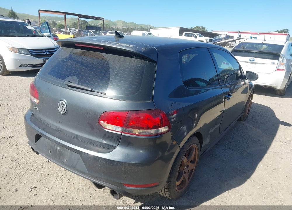 2010 VOLKSWAGEN GTI 2-DOOR VIN: WVWED7AJ4AW309348