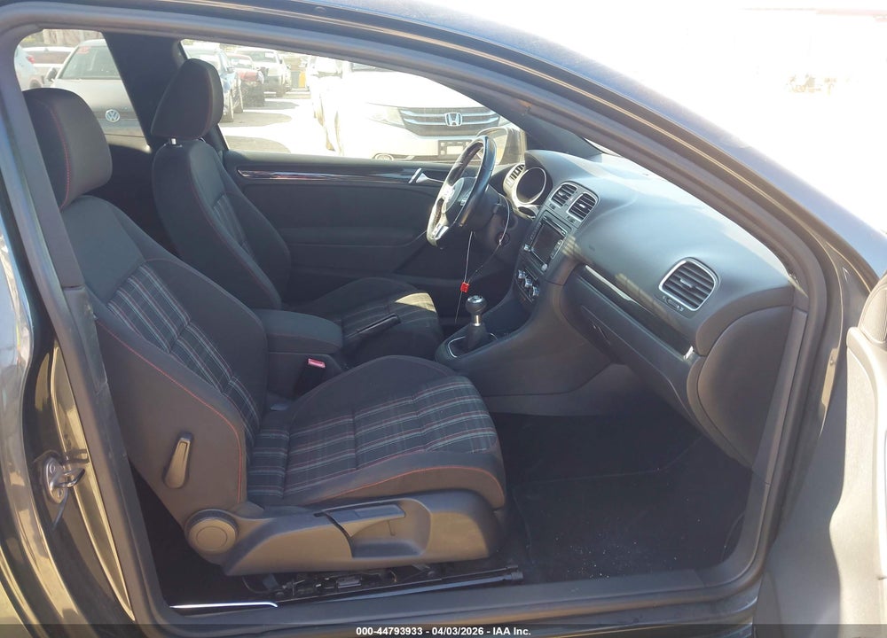 2010 VOLKSWAGEN GTI 2-DOOR VIN: WVWED7AJ4AW309348