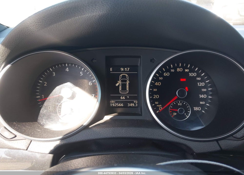 2010 VOLKSWAGEN GTI 2-DOOR VIN: WVWED7AJ4AW309348