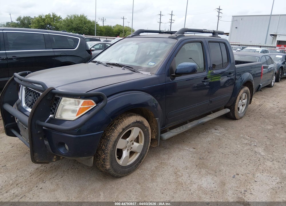 2007 NISSAN FRONTIER LE VIN: 1N6AD07U87C417423
