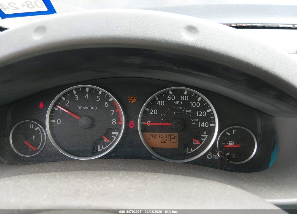 2007 NISSAN FRONTIER LE VIN: 1N6AD07U87C417423