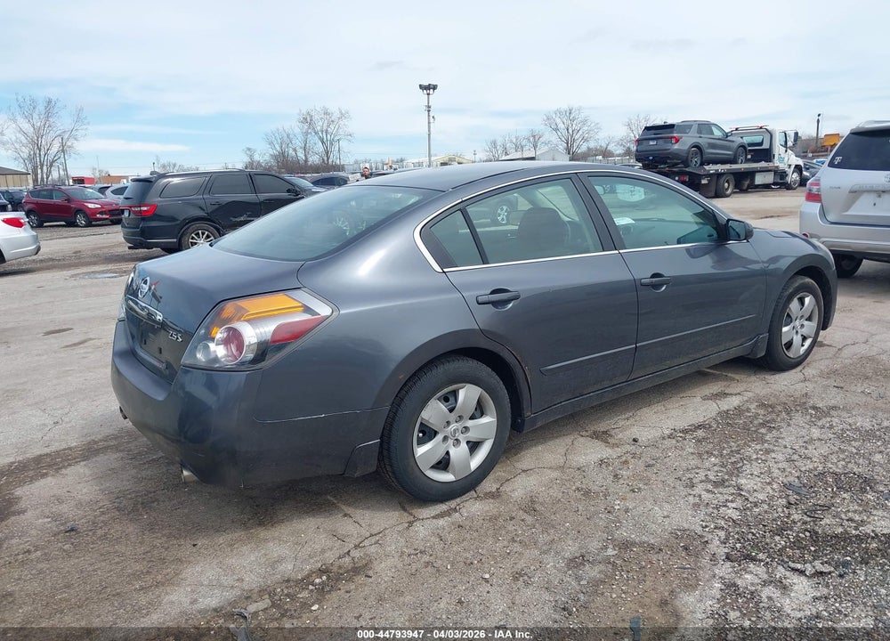 2008 NISSAN ALTIMA 2.5 S VIN: 1N4AL21E58C262324