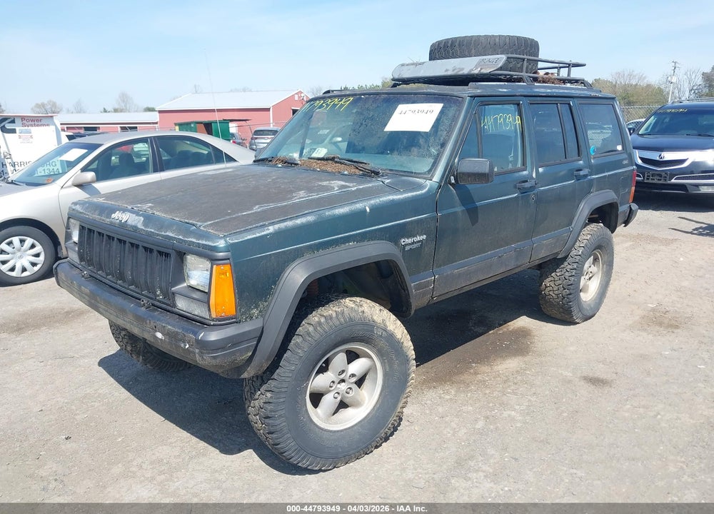1994 JEEP CHEROKEE SPORT VIN: 1J4FJ68S7RL252124