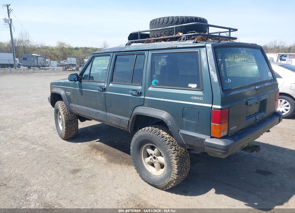 1994 JEEP CHEROKEE SPORT VIN: 1J4FJ68S7RL252124