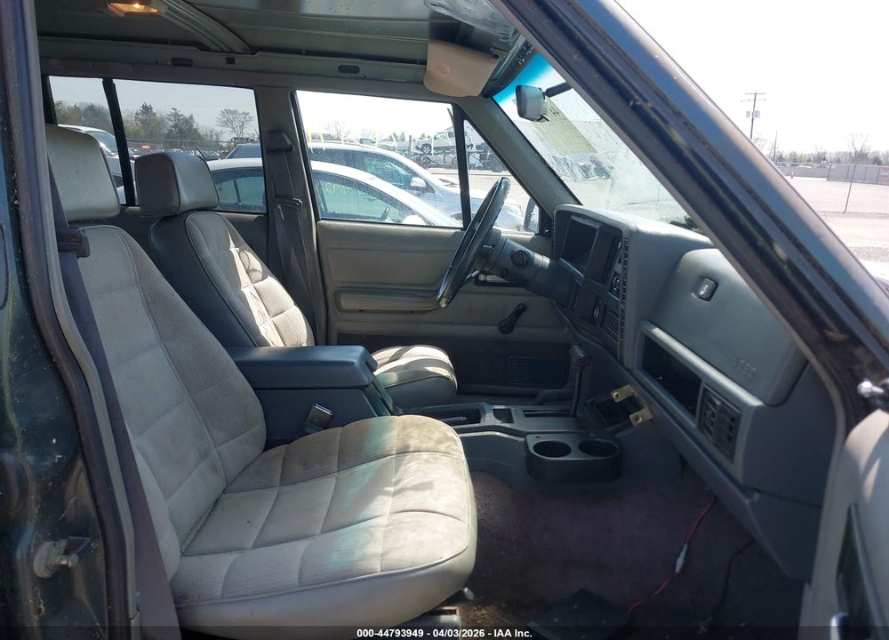 1994 JEEP CHEROKEE SPORT VIN: 1J4FJ68S7RL252124