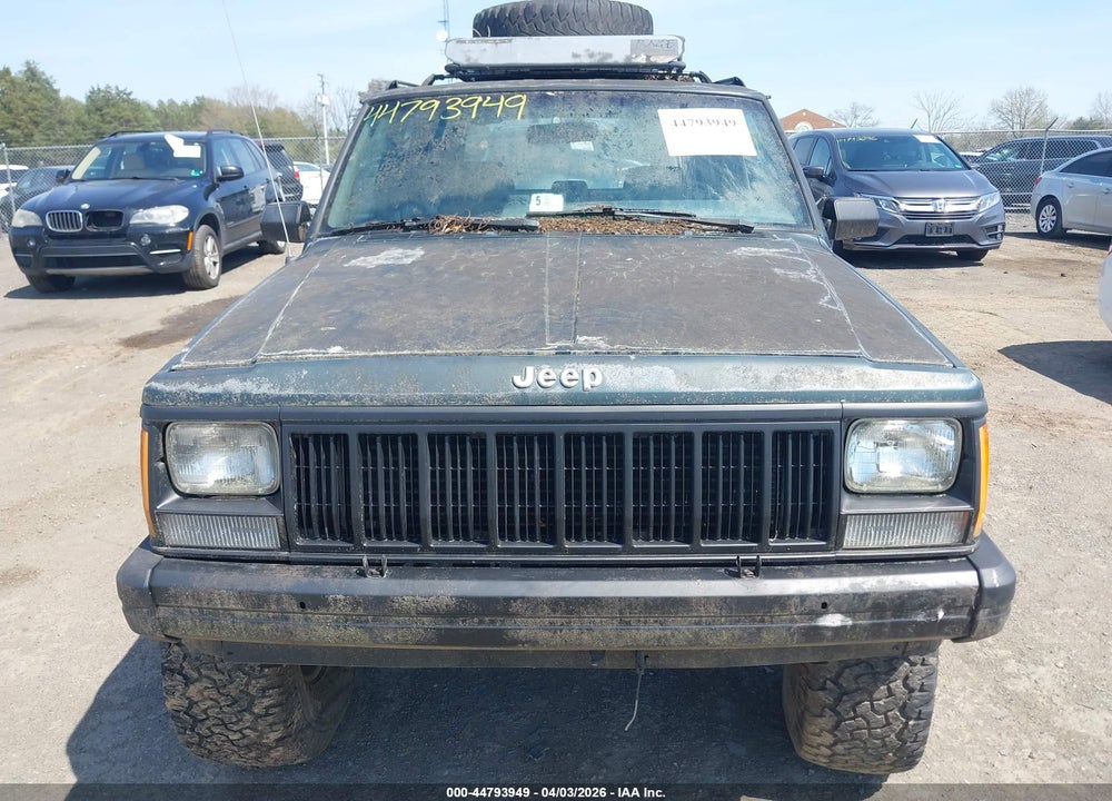 1994 JEEP CHEROKEE SPORT VIN: 1J4FJ68S7RL252124
