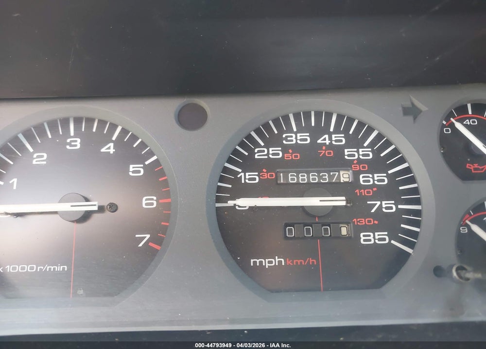 1994 JEEP CHEROKEE SPORT VIN: 1J4FJ68S7RL252124
